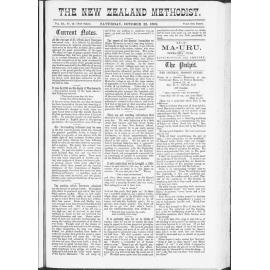 The New Zealand Methodist - 22nd October 1892