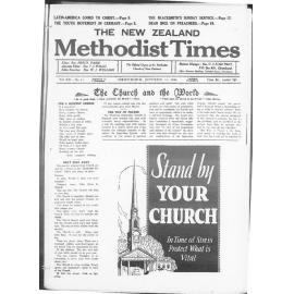 The New Zealand Methodist Times - 15th November 1930