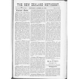 The New Zealand Methodist - 29th October 1892
