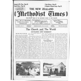 The New Zealand Methodist Times - 12th July 1941