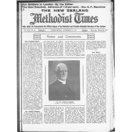 The New Zealand Methodist Times - 10th November 1917
