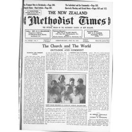 The New Zealand Methodist Times - 26th July 1941