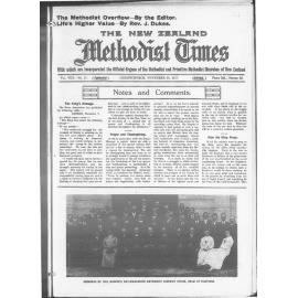 The New Zealand Methodist Times - 24th November 1917