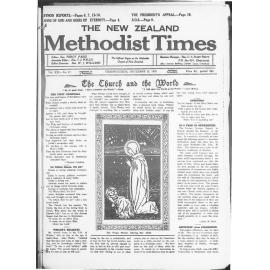 The New Zealand Methodist Times - 13th December 1930