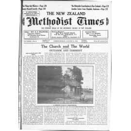 The New Zealand Methodist Times - 9th August 1941