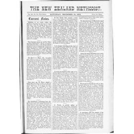 The New Zealand Methodist - 10th December 1892