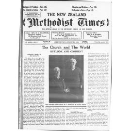 The New Zealand Methodist Times - 23rd August 1941