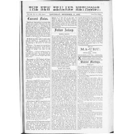 The New Zealand Methodist - 17th December 1892