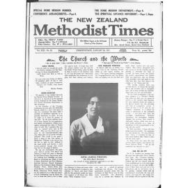 The New Zealand Methodist Times - 24th January 1931