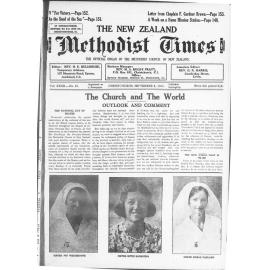 The New Zealand Methodist Times - 6th September 1941