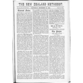The New Zealand Methodist - 31st December 1892