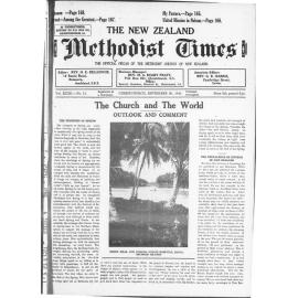 The New Zealand Methodist Times - 20th September 1941