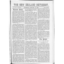 The New Zealand Methodist - 14th January 1893