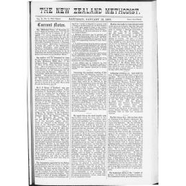The New Zealand Methodist - 21st January 1893