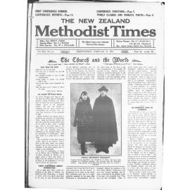 The New Zealand Methodist Times - 21st February 1931