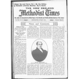 The New Zealand Methodist Times - 5th January 1918