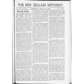 The New Zealand Methodist - 28th January 1893