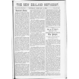 The New Zealand Methodist - 4th February 1893