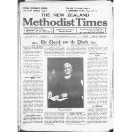 The New Zealand Methodist Times - 7th March 1931
