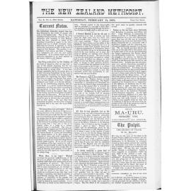 The New Zealand Methodist - 11th February 1893