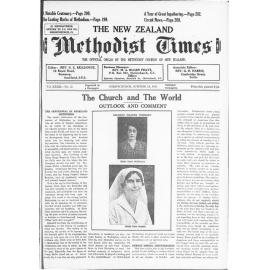 The New Zealand Methodist Times - 18th October 1941