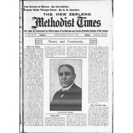 The New Zealand Methodist Times - 18th January 1918
