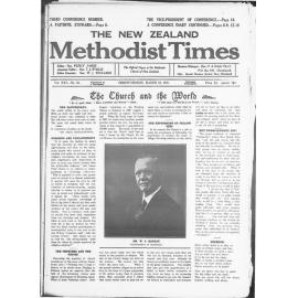 The New Zealand Methodist Times - 21st March 1931