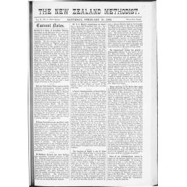 The New Zealand Methodist - 25th February 1893