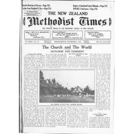 The New Zealand Methodist Times - 1st November 1941