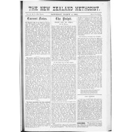 The New Zealand Methodist - 4th March 1893