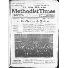 The New Zealand Methodist Times - 4th April 1931