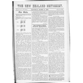 The New Zealand Methodist - 11th March 1893