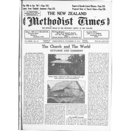 The New Zealand Methodist Times - 15th November 1941
