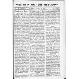 The New Zealand Methodist - 18th March 1893