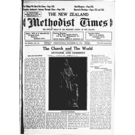 The New Zealand Methodist Times - 29th November 1941