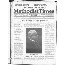 The New Zealand Methodist Times - 2nd May 1931