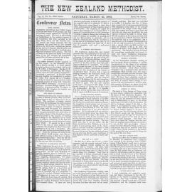 The New Zealand Methodist - 25th March 1893
