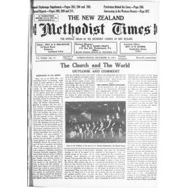 The New Zealand Methodist Times - 13th December 1941