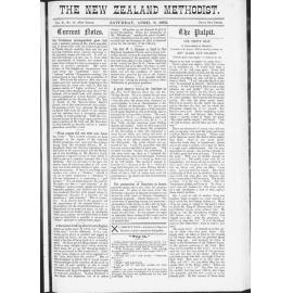 The New Zealand Methodist - 8th April 1893