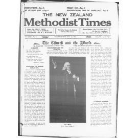 The New Zealand Methodist Times - 16th May 1931