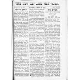 The New Zealand Methodist - 22nd April 1893