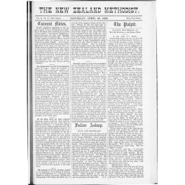 The New Zealand Methodist - 29th April 1893