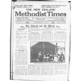 The New Zealand Methodist Times - 13th June 1931