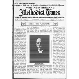 The New Zealand Methodist Times - 1st March 1918