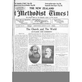 The New Zealand Methodist Times - 10th January 1942