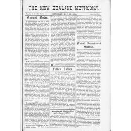 The New Zealand Methodist - 13th May 1893