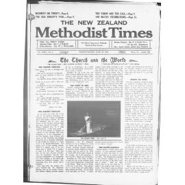 The New Zealand Methodist Times - 27th June 1931
