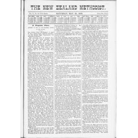 The New Zealand Methodist - 20th May 1893