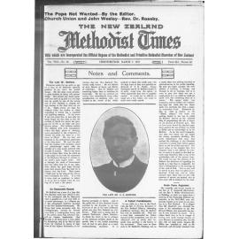 The New Zealand Methodist Times - 2nd March 1918