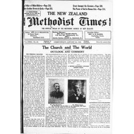 The New Zealand Methodist Times - 24th January 1942